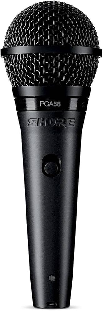 Amazon.co.jp: SHURE ダイナミック ボーカルマイクロフォン 1/4インチ